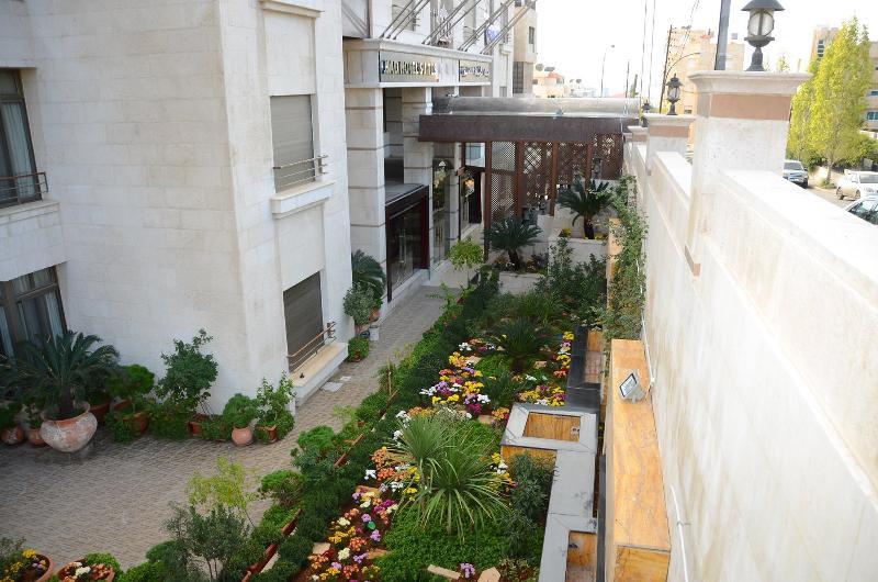 Jad Hotel Suites Amán Exterior foto