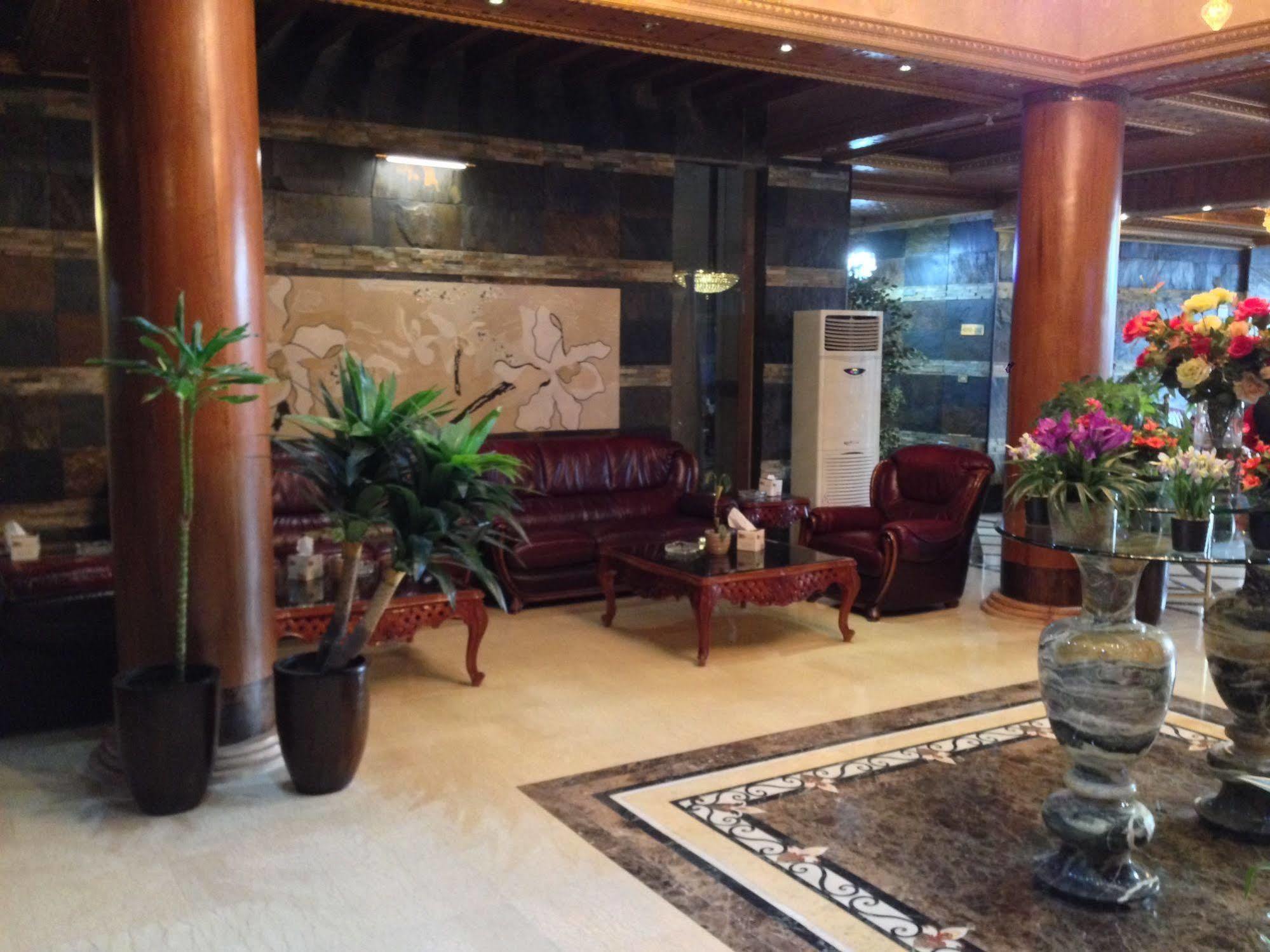 Jad Hotel Suites Amán Exterior foto