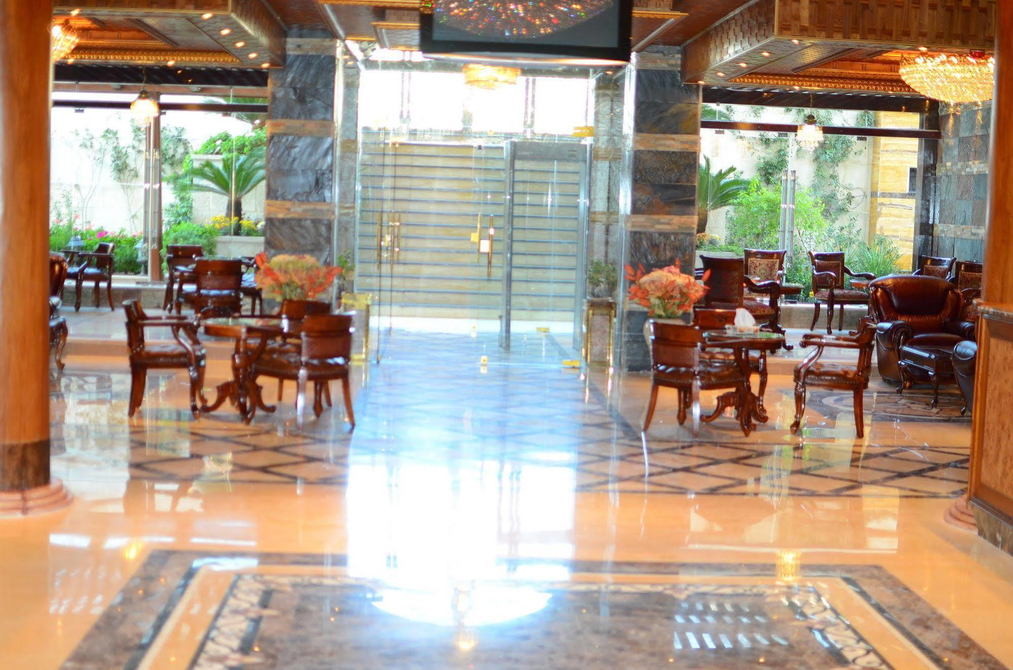 Jad Hotel Suites Amán Exterior foto